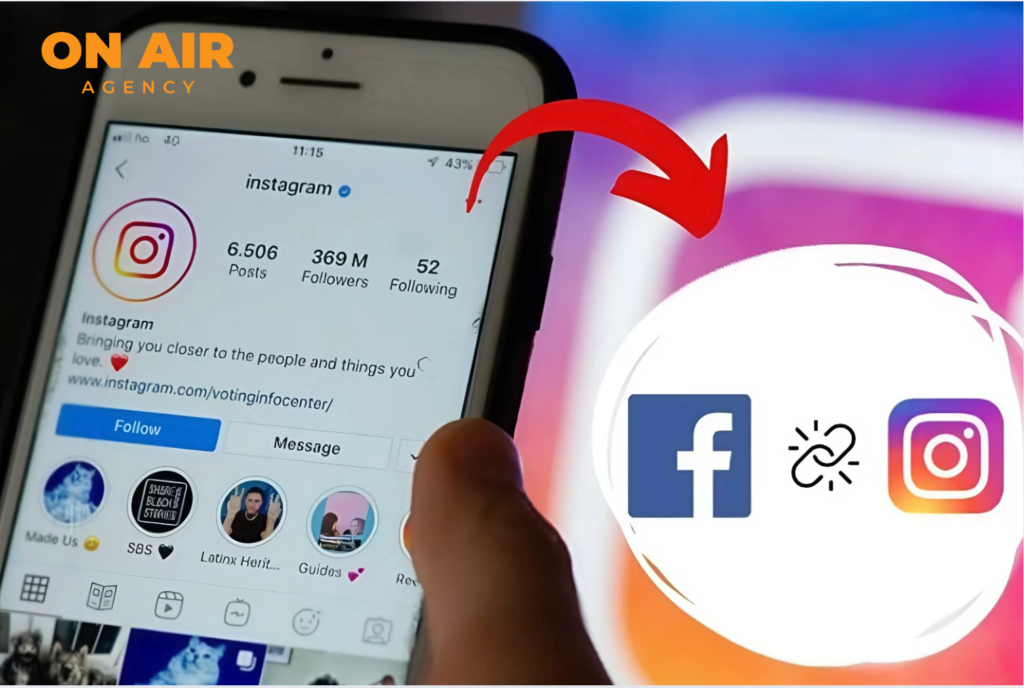 Đồng bộ hóa Tên, Avatar giữa Instagram và Facebook củng cố nhận diện và tăng độ tin cậy cho thương hiệu